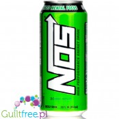 NOS Sonic Sour Energy Drink - napój energetyczny z USA (CHEAT MEAL)