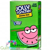 Jolly Rancher Singles to Go Watermelon - saszetki bez cukru, napój instant, Arbuz