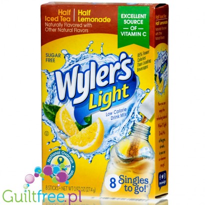 Singles To Go - Wylers Light Lemonade