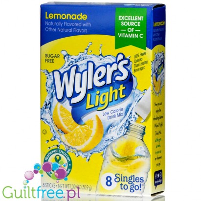 Wyler's Light Lemonade Singles To Go
