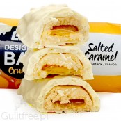 ESN Designer Bar Crunchy Salted Caramel - baton proteinowy z chrupkami i solonym karmelem w białej czekoladzie