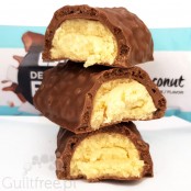 ESN Designer Bar Crunchy Coconut - baton proteinowy z chrupkami i masą kokosową w mlecznej czekoladzie