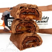 ESN Designer Bar Crunchy Chocolate Caramel - baton proteinowy z chrupkami i karmelem w mlecznej czekoladzie
