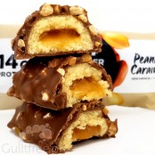 ESN Designer Bar Peanut Caramel - baton białkowy z karmelem i orzechami ziemnymi w mlecznej czekoladzie