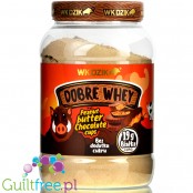 WK Dobre Whey - Peanut Butter Cups odżywka białkowa WPC 0,7kg