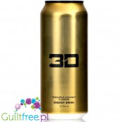 3D Gold - Pina Colada sugar free energy drink