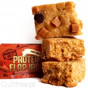 Mountain Joe's Protein Flapjack Sticky Toffee - owsiany baton białkowy z masą krówkową