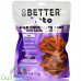 Go Better Keto Bark, Milk Chocolate with Salted Almonds 5.5 oz