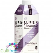 Kitu Super Creamer, Sweet Cream - bezlaktozowy keto zabielacz do kawy z MCT, bez cukru