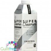 Kitu Super Creamer, Original - niesłodzony, bezlaktozowy keto zabielacz do kawy z MCT, bez cukru