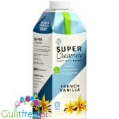 Kitu Super Creamer Plant, French Vanilla - wegański keto zabielacz do kawy z MCT, bez cukru