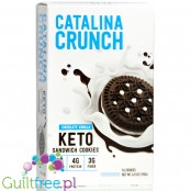 Catalina Crunch Keto Chocolate Vanilla Sandwich Cookies