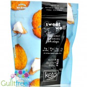 Sweetwell Keto Friendly Cookies, Coconut w/Collagen 3.2 oz