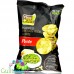 RiceUp Pesto - cieniutkie chipsy z brązowego, pełnoziarnistego ryżu 