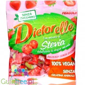 Dietorelle vegan sugar free jellies, Strawberry