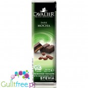 Cavalier Stevia Dark Chocolate Mocha - ciemna czekoladka bez dodatku cukru