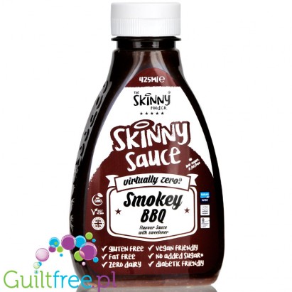 Skinny Food Zero Calorie Smokey BBQ fat & clorie free