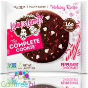 Lenny & Larry Complete Cookie Peppermint Chocolate - Wegańskie Ciacho Proteinowe