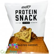 GOT7 Protein Snack Nachos Roasted Onion - chipsy proteinowe 30g białka, Prażona Cebulka