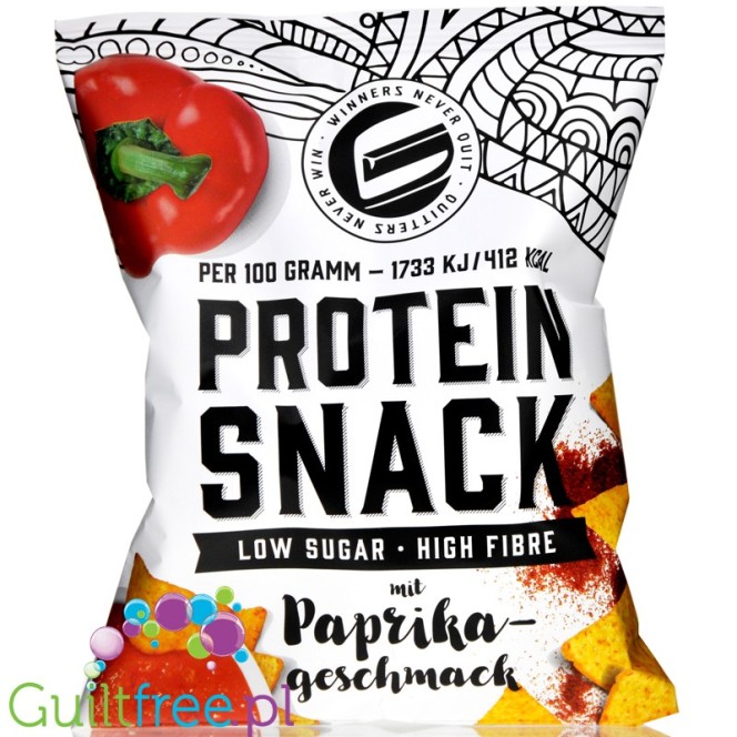 GOT7 Protein Snack Nachos Paprika - paprykowe chipsy proteinowe 29g białka