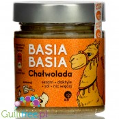Basia Basia Chałwolada - pasta sezamowa z daktylami bez dodatku cukru