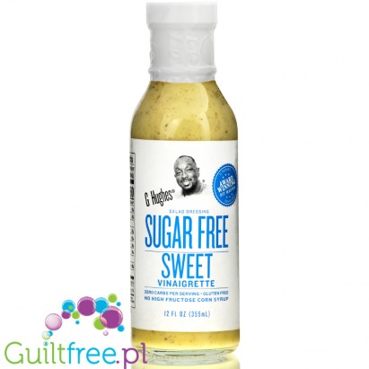 G. Hughes Sugar Free Salad Dressing, Sweet Vinaigrette 12 fl oz
