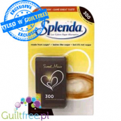 Splenda sweetener tablets with sucralose