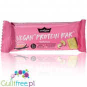 GymQueen Fluffy Vegan Protein Bar, Vanilla Cashew