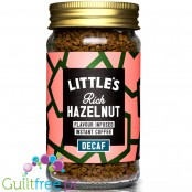 Little's Decaf Rich Hazelnut - bezkofeinowa liofilizowana, aromatyzowana kawa instant 4kcal