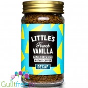 Little's Decaf French Vanilla - bezkofeinowa liofilizowana, aromatyzowana kawa instant 4kcal