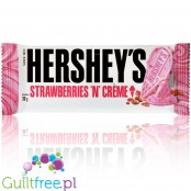 Hershey's Strawberries 'n' Creme (CHEAT MEAL) - prześliczna czekolada z truskawkami