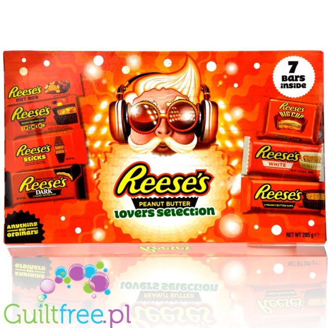Reese's Peanut Butter Lovers Selection Box (CHEATMEAL) mix 7 różnych łakoci