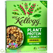 Kellogg's Plant Protein Crunch Original - wegańska granola proteinowa z cynamonem