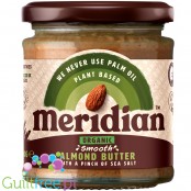Meridian Almond mooth butter with a pinch of salt