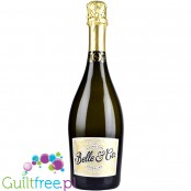 Belle & Co Alcohol Free Sparkling Brut - non-alcoholic white sparkling wine