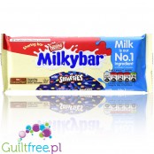 Nestle Smarties Milkybar White Chocolate (CHEAT MEAL) - biała czekolada z lentilkami