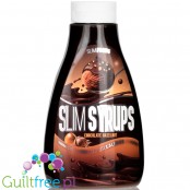 Slim Foods Chocolate Hazelnut Syrup - syrop bez kalorii, Czekolada & Orzech Laskowy