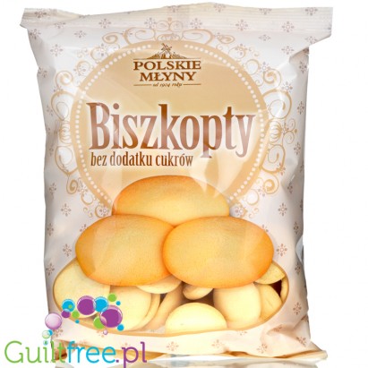 Polskie Młyny sugar free sponge cookies