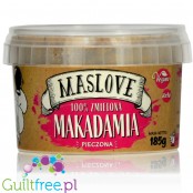 Maslove Macadamia Butter - masło z prażonych orzechów makadamia 100%