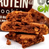 Sante GoOn Protein Cookie Brownie - ciastko białkowe z czekoladą