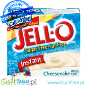Jell-O Cheesecake low fat sugar free pudding, Cheesecake flavor