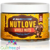 NutLove WholeNuts - migdały w mlecznej czekoladzie bez dodatku cukru