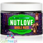 NutLove WholeNuts - Arachidy w ciemnej czekoladzie bez dodatku cukru