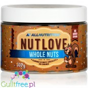 NutLove WholeNuts - migdały w białej czekoladzie z cynamonem bez dodatku cukru