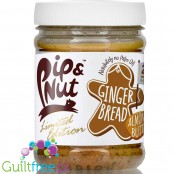 Pip & Nut Almond Gingerbread - świąteczna edycja limitowana, masło migdałowe o smaku pierniczkowym