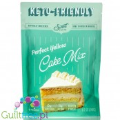 Sweet Logic, Keto Friendly Cake Mix, Perfect Yellow - mix do keto ciasta waniliowego i muffinek