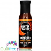 Hunter & Gather Smokey Barbecue - niesłodzony keto sos BBQ bez słodzików