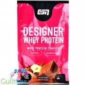 ESN Designer Whey Hazelnut Nougat, protein powder WPI, WPC & WPH, 30g single sachet