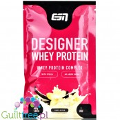 ESN Designer Whey Vanilla Milk - WPI, WPH i WPC, odżywka białkowa, saszetka 30g, Waniliowo-Mleczna