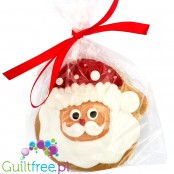 Santini Xmas Santa - sugar free gingerbread cookie with xylitol